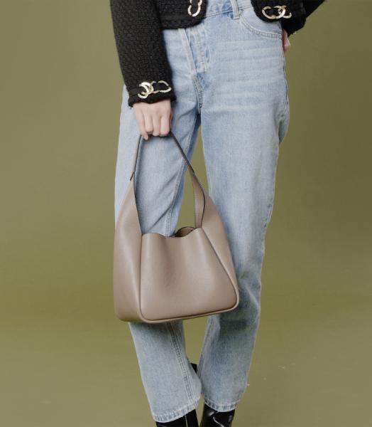 Großhandel B2B moderne Damentasche Ledertasche Damen Handtasche echtes Leder